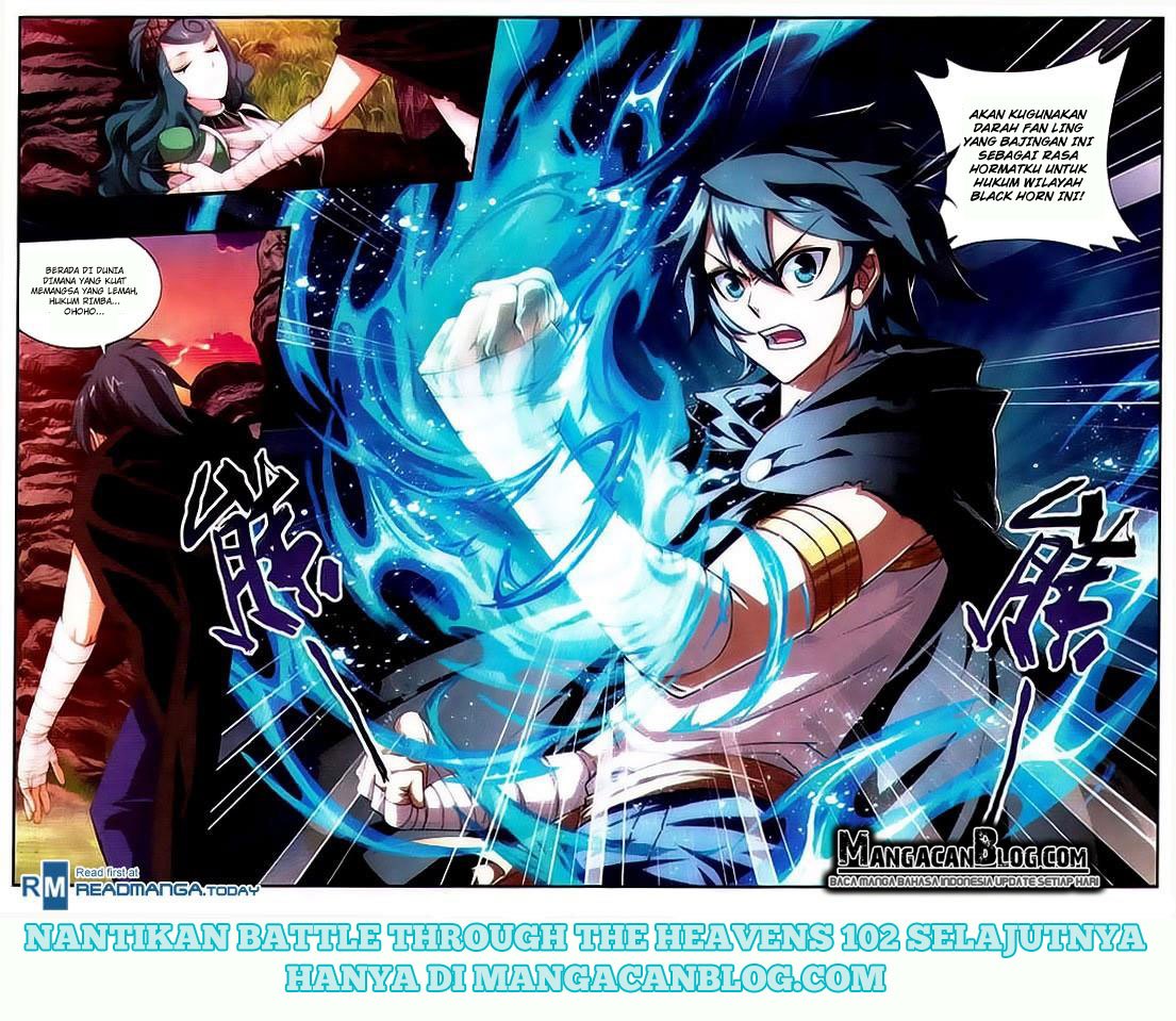 Battle Through the Heavens Prequel chapter 101
